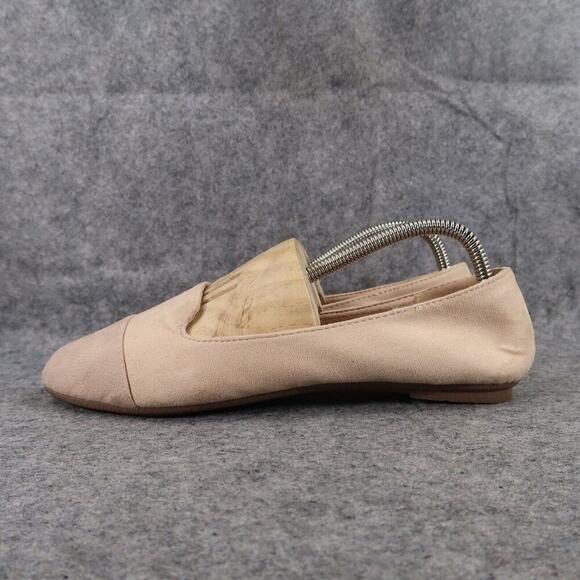 CH Creation Shoes Womens 40 Flats Loafer Slip On Fashion Classic Cap Toe Career - Picture 4 of 14